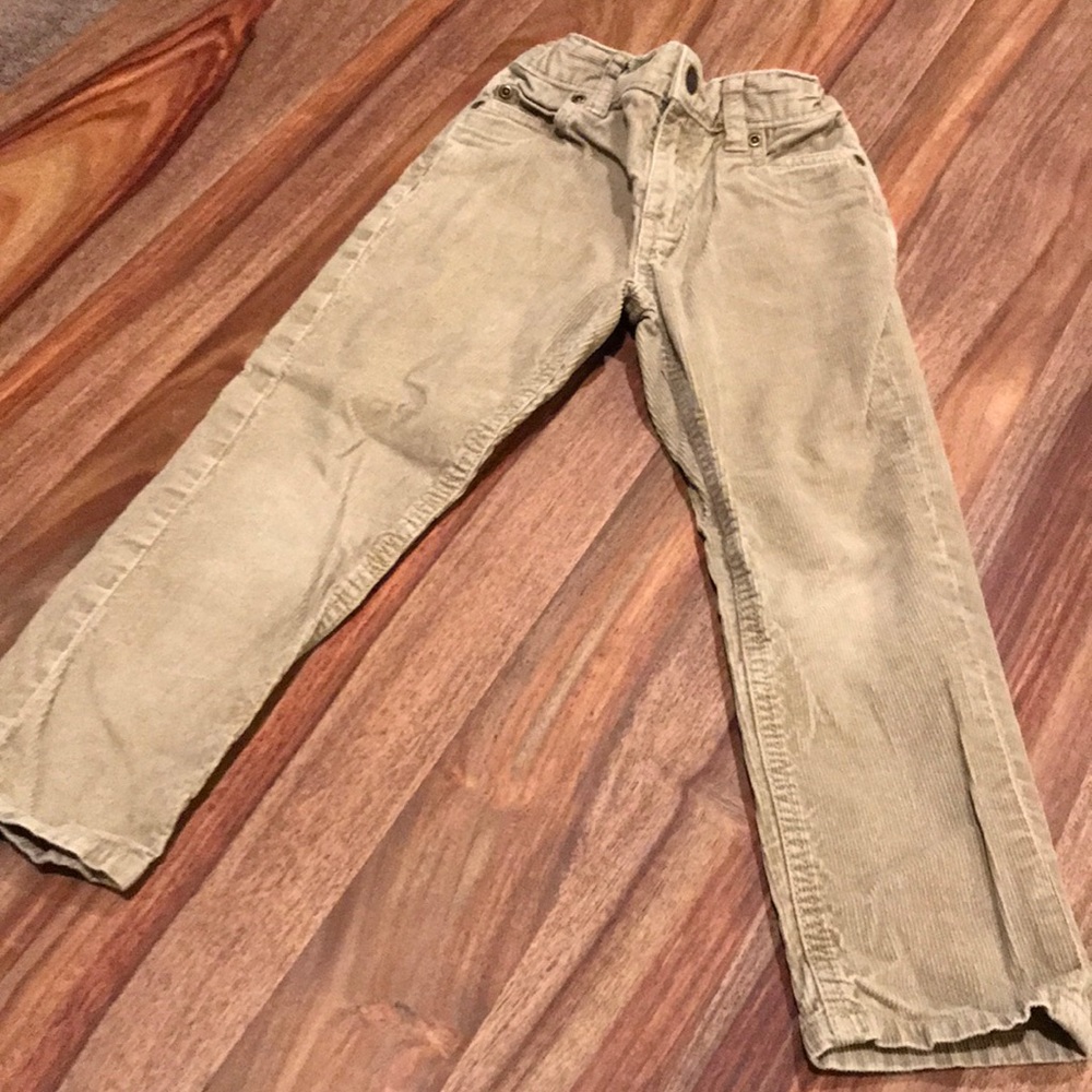 Carter’s Tan Corduroy Jeans Size 5